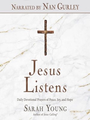 cover image of Jesus Listens
